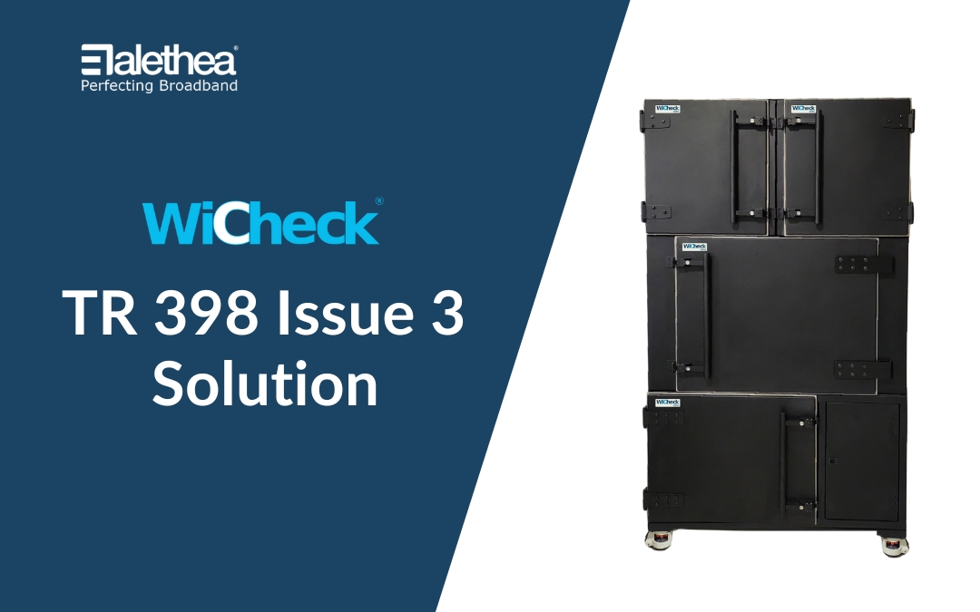 Wi. Check WiCheck for TR-398 Issue 3: One-Click Testing